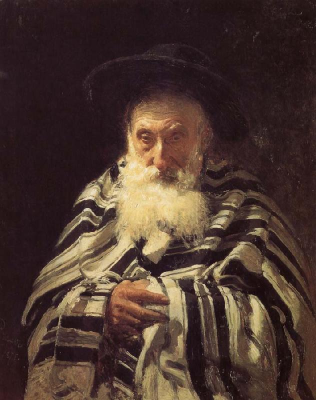 Ilia Efimovich Repin Great Jewish prayer